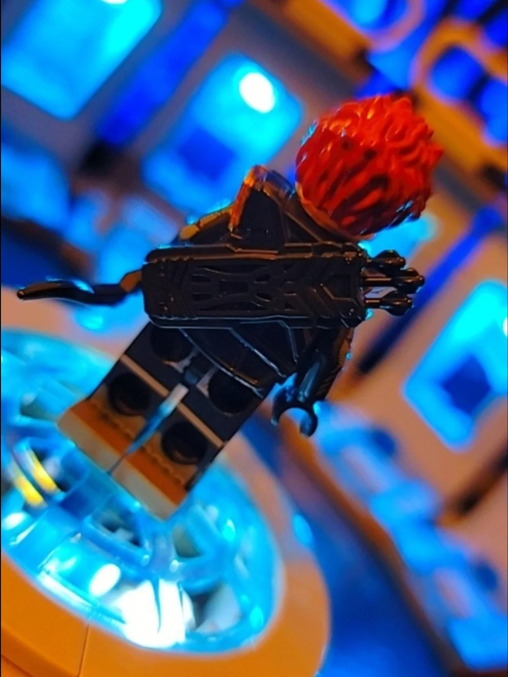 Hawkeye Minifigure Lego Compatible
